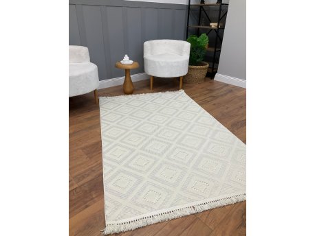 Conceptum Hypnose Tepih staza (80x150) Dizayn Baklava Cream