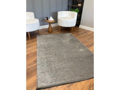 Conceptum Hypnose Tepih staza (80x150) Dizayn Sonil Kilim Grey