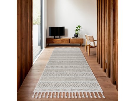 Conceptum Hypnose Tepih staza (80x150) Everest 6601 White