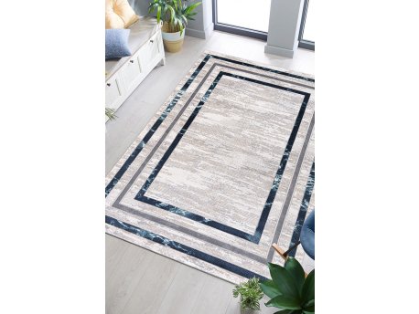 Conceptum Hypnose Tepih staza (80x150) Troya J0076 Navy Blue