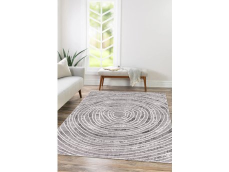 Conceptum Hypnose Tepih staza (80x150) Elmina F0333 Light Grey