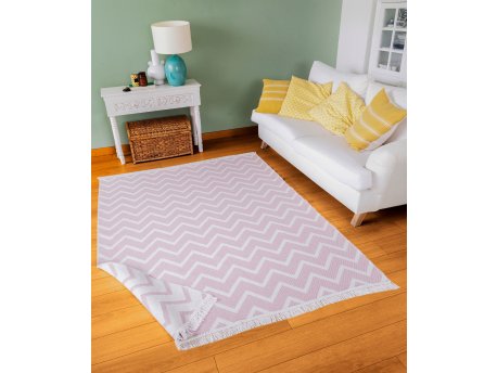 Conceptum Hypnose Tepih staza (80x150) 23002A White Pink