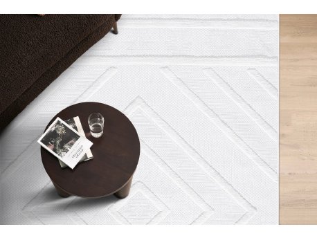 Conceptum Hypnose Tepih staza (80x150) 58646A Silva White