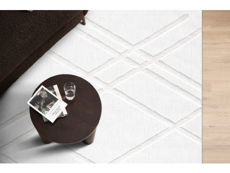 Conceptum Hypnose Tepih staza (80x150) 58649A Silva White