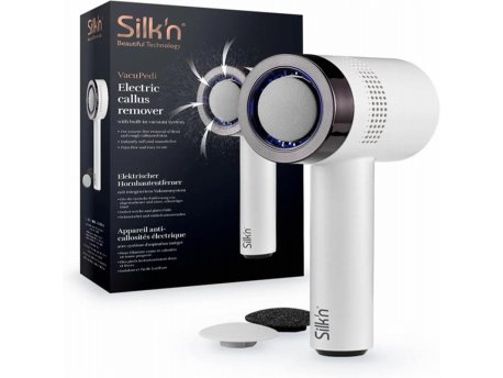SILKN Vacupedi Black Aparat za negu peta