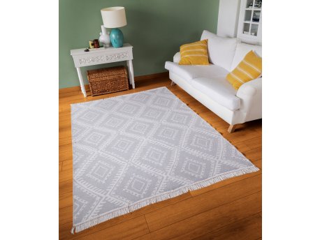 Conceptum Hypnose Tepih staza (80x150) 22997A White Grey