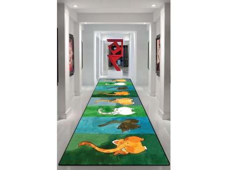 Conceptum Hypnose Tepih staza (80x150) Gatto Carino
