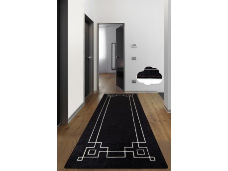 Conceptum Hypnose Tepih staza (80x150) Square Black