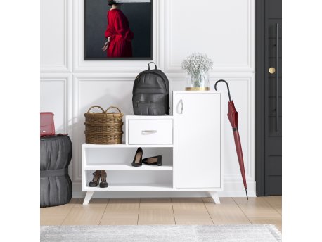 HANAH HOME Retro White