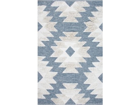 Conceptum Hypnose Tepih staza (80x150) Afr 01 Sky Blue White