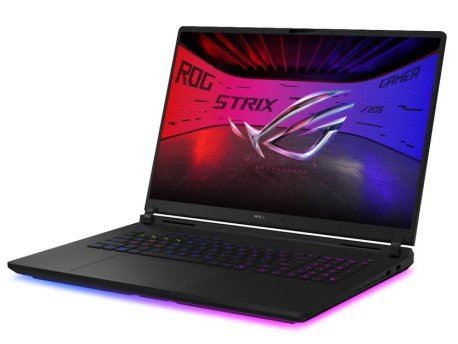 ASUS ROG Strix SCAR 18 G835LX-SA124X (18 inca, 2.5K Mini LED, Ultra 9 275HX, 64GB, SSD 2TB, RTX 5090, Win11 Pro)