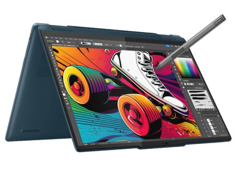 LENOVO Yoga 7 2-in-1 14IML9 (Tidal Teal) WUXGA IPS Touch, Ultra 5 125U, 16GB, 1TB SSD (83DJ00B6YA)