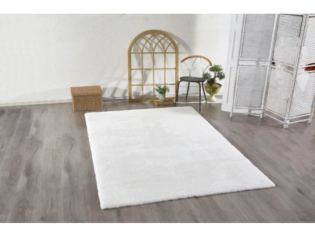 Conceptum Hypnose Tepih staza (80x120) Faux Fur Optic White