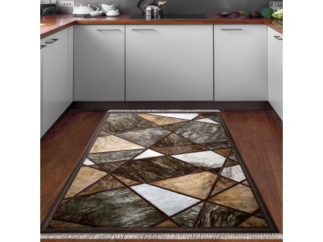 Conceptum Hypnose Tepih staza (80x120) 1716 Grey Brown