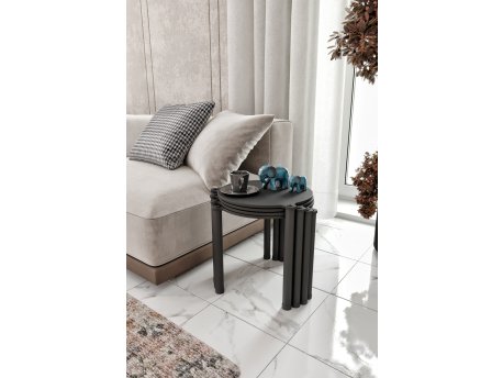 HANAH HOME Lavia 4 Black