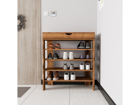 HANAH HOME Royal Walnut