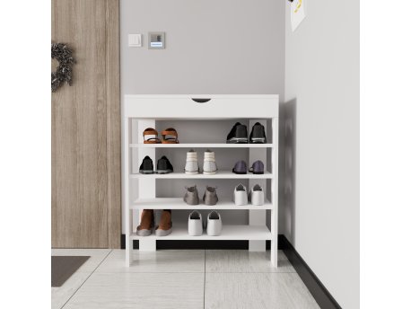HANAH HOME Royal White cipelarnik