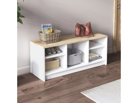 HANAH HOME London White Sapphire Oak