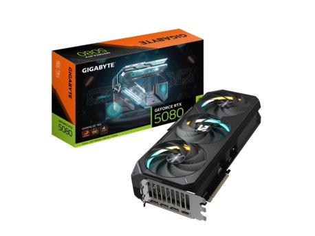 GIGABYTE NVidia GeForce RTX 5080 GAMING 16GB GV-N5080GAMING OC-16GD rev. 1.0