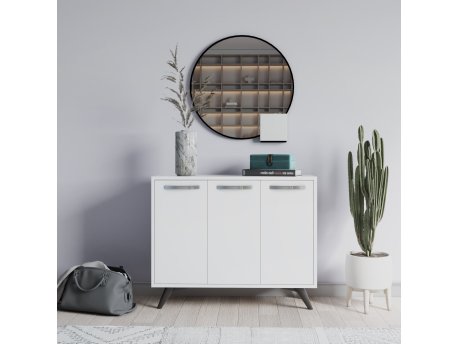 HANAH HOME Piffa White