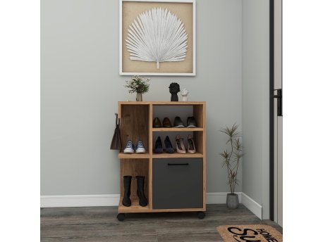 HANAH HOME Rebusa Atlantic Pine Anthracite