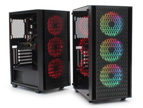 BC GROUP BULDOZER 4 AMD Ryzen 5 4500/16GB/M.2 1TB/RTX3050 6GB