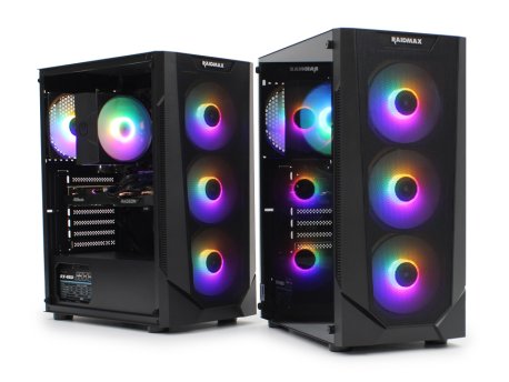 BC GROUP BULDOZER 5 AMD Ryzen 5 5600X/32GB/M.2 1TB/RTX4060 8GB
