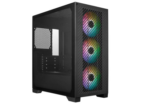 COOLER MASTER Elite 301 kućište crno + Gold V2 650W + Hyper 212