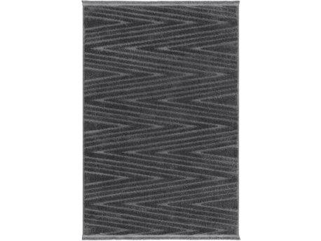 Conceptum Hypnose Newyork 3108 Tamno Sivi tepih 120 x 400 (860BLN3843)