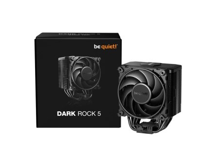 BE QUIET DARK ROCK 5 BK035 TDP 210W Vazdusni kuler za procesor