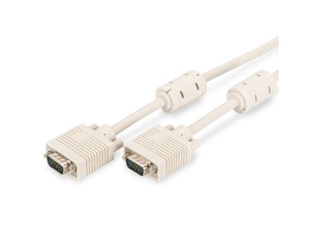 DIGITUS Kabl VGA na VGA HD 10M, sivi