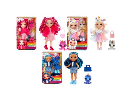 DEXY CO RAINBOW HIGH LITTLEST DOLL ASST 2