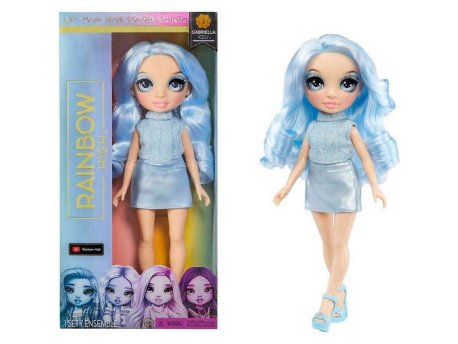 DEXY CO RAINBOW HIGH OPP FASHION DOLL ASST OPP