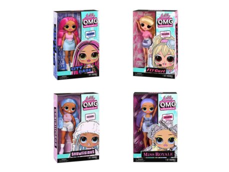 DEXY CO LOL OMG OPP DOLL ASST