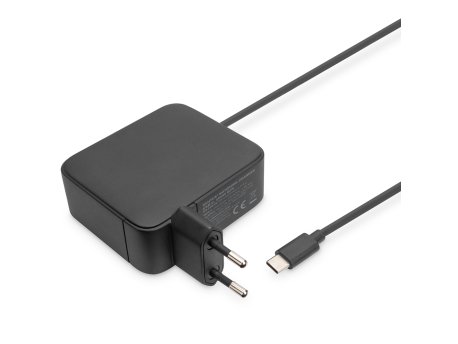DIGITUS Digitus Univerzalni GaN USB-C punjač 100W 1.2m crni