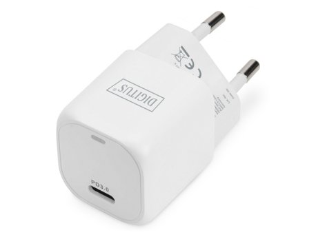DIGITUS Digitus Univerzalni GaN USB-C punjač 100W 1.2m crni