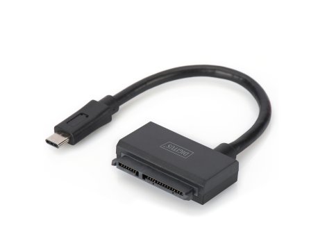 DIGITUS Adapter USB-C na SATA 3 za 2.5'' SSD/HDD