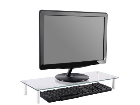 DIGITUS Stakleno stono postolje za monitore
