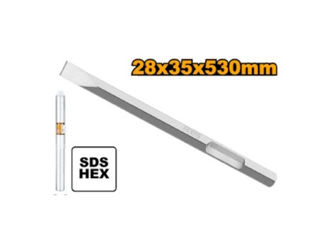INGCO Dleto Hex ravno 28x35x530mm DBC0425302