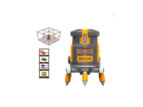 INGCO Laser linijski samonivelacioni crveni zraci HLL306505