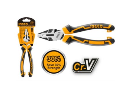 INGCO Kombinovana klešta ojačana 240mm Industrial HHCP28240