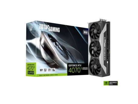 ZOTAC GAMING GeForce RTX 4070 Ti SUPER SOLID 16GB GDDR6X ZT-D40730R-10P