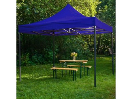 Savacoop Paviljon plavi sklopivi 3x4.5m