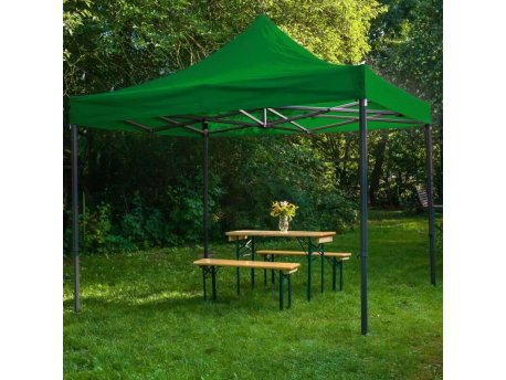 Savacoop Paviljon zeleni sklopivi 3x3m