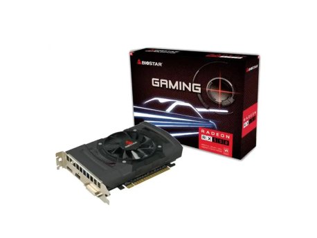 BIOSTAR RX550 4GB GDDR5 128bit VA5505RF41
