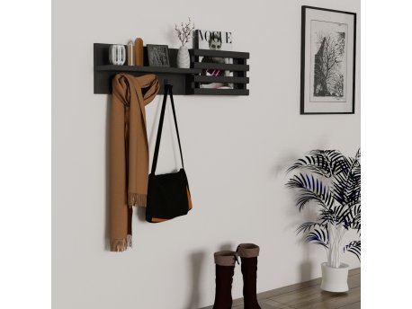 HANAH HOME Huso Anthracite