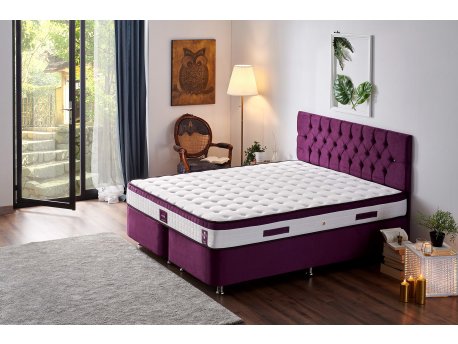 HANAH HOME Violet Double Size Middle Firm Mattress dušek (480NRN1331)