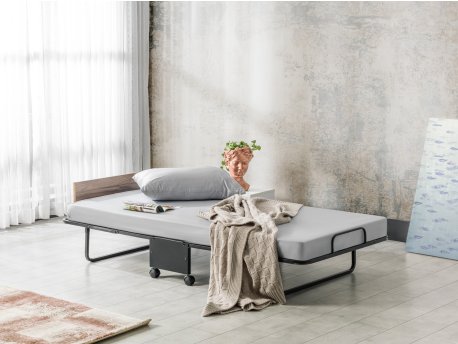 HANAH HOME Diamond Crni sklopivi dušek (319HBV1128)