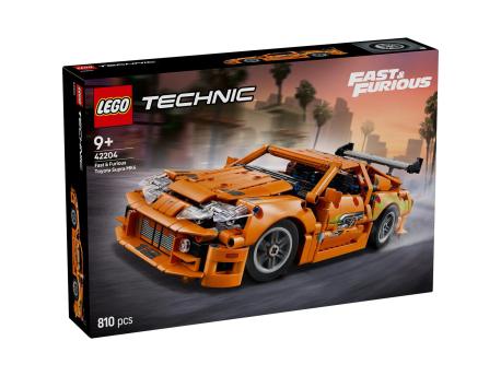 LEGO Fast and Furious Toyota Supra MK4