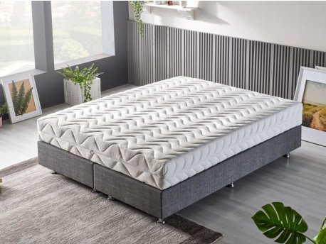 HANAH HOME Niron Pocket Double Size Beli dušek (480NRN1353)